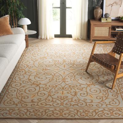 Safavieh Hand-hooked Chelsea Cherrelle Country Oriental Wool Rug