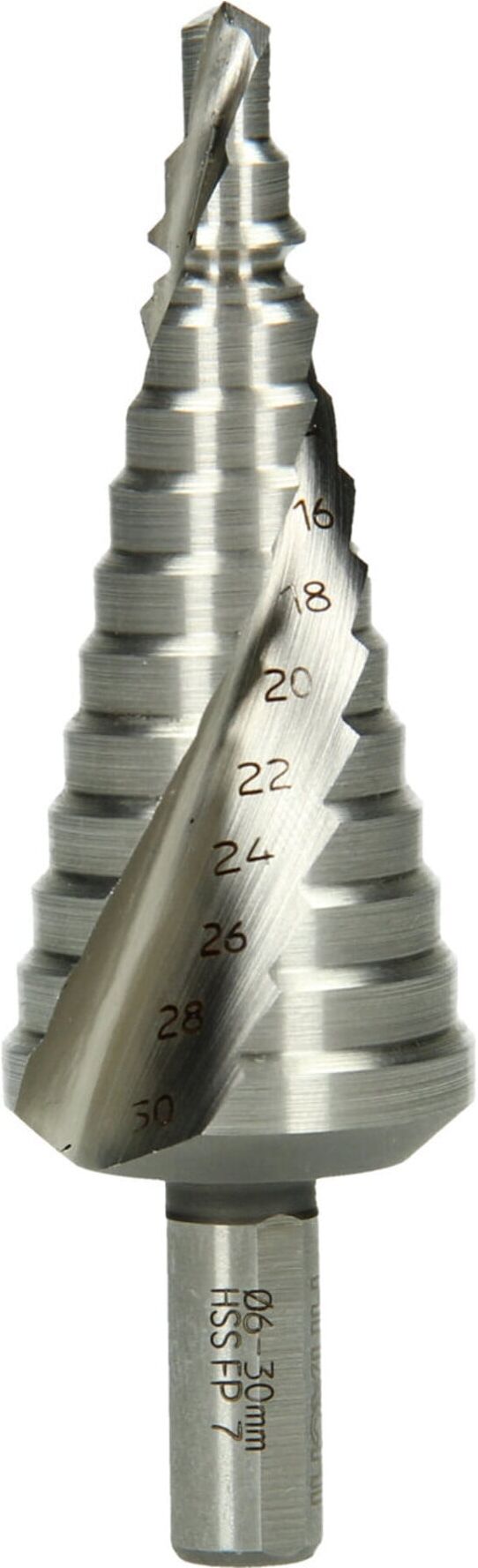HiKOKI Stufenbohrer HSS 6 - 30mm Spiralnut (780108)