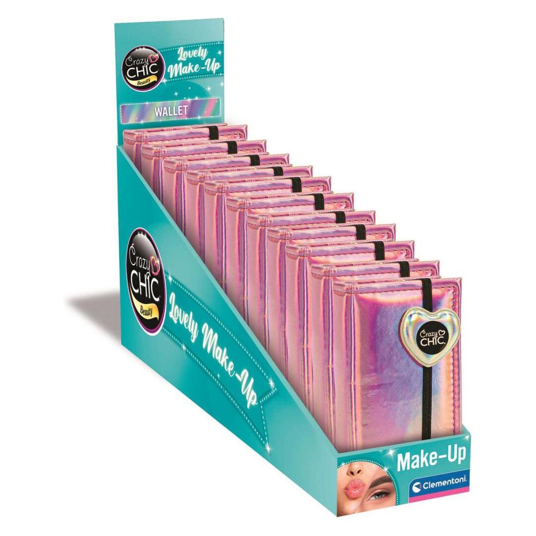 Clementoni Crazy Chic Wallet Palette (8005125181728)