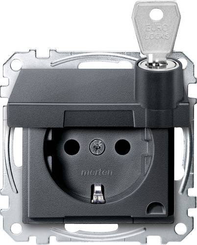 Merten Steckdose System M Anthrazit MEG2315-0414 1St.