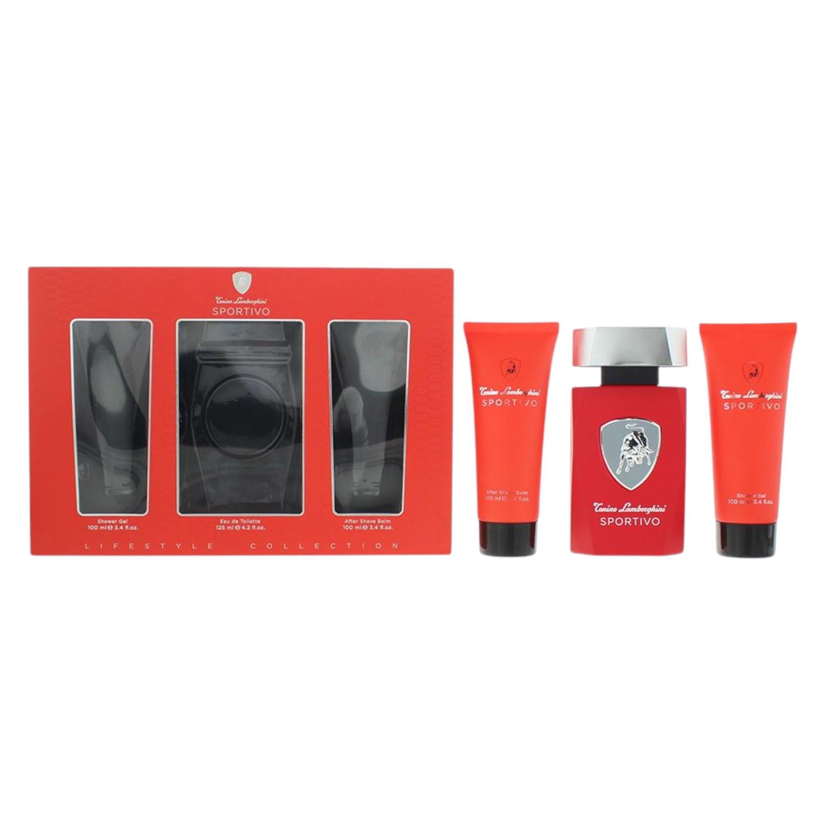 Tonino Lamborghini Lamborghini Sportivo (Aftershave Gel, 125 ml) (556461)