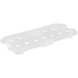 APS Abtropfgitter GN 1/3 - Polypropylen-Kunststoff, 26,8 x 11,8 cm, GN System, bruchsicher