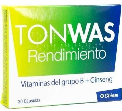 Tonwas Rendimiento 30caps