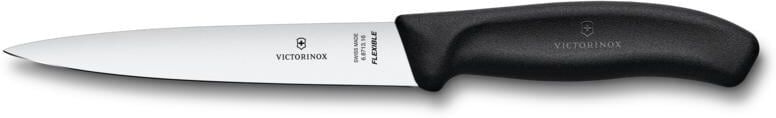 Filetiermesser VICTORINOX "Swiss Classic 16 cm", schwarz, Kochmesser, Filetiermesser schwarz Einheitsgröße