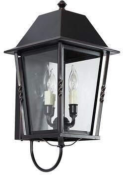 Audrey Outdoor Sconce - Oil Rubbed Bronze 1 Light - Ballard Designs