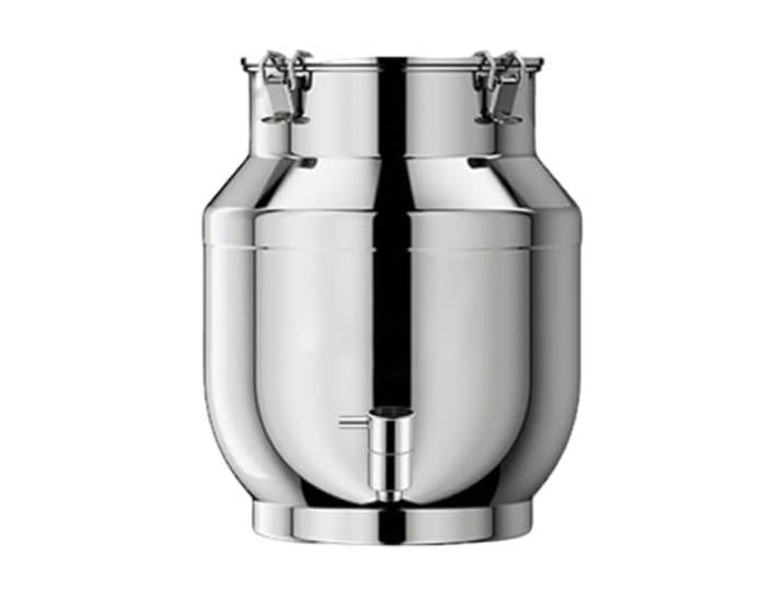wasserkanister mit hahn 30l trinkwasser kanister behälter camping edelstahl milch transportkanne Milchkännchen Farm Milk Transport Can Milchkanne Mit Deckel Luftdichtes Edelstahl,A-30liter
