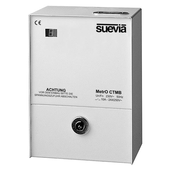 Suevia SU120132 Münzzeitzähler digital IP20 (Münzzähler) (SU120132)
