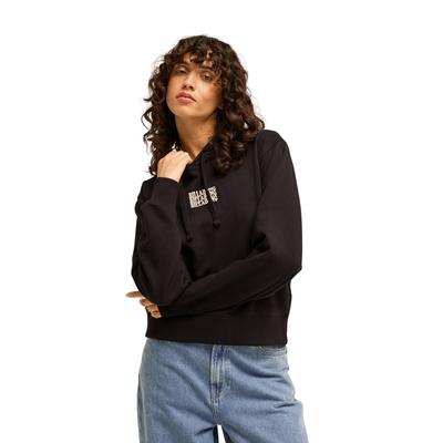 Hoodie BILLABONG "Family", Damen, Gr. S, schwarz, Obermaterial: 55% Baumwolle, 25% Baumwolle, 20% Polyester., Sweatshirts Hoodie