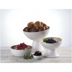 APS Schale "FRIDA", Schüssel + Schale, Schwarz, Braun