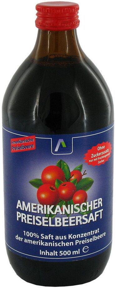Preiselbeer Saft amerikanisch 500ml