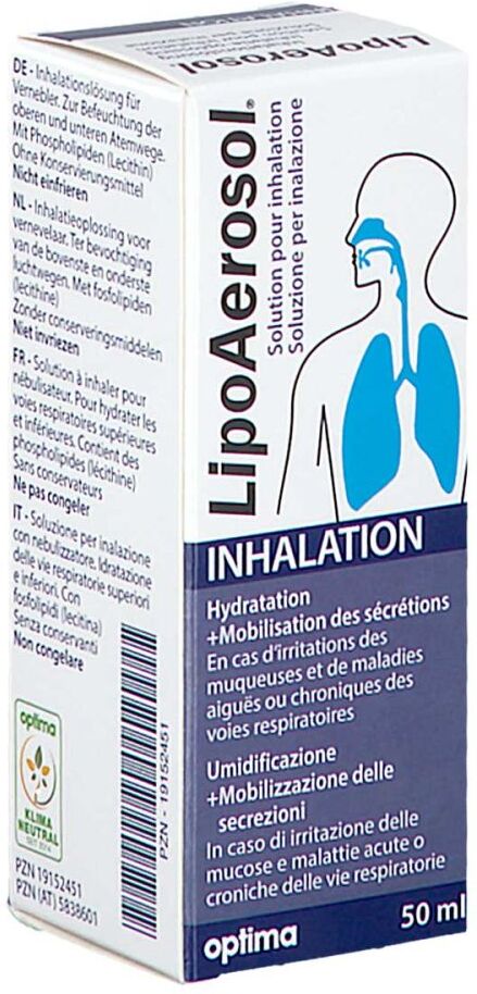 LipoAerosol Inhalation