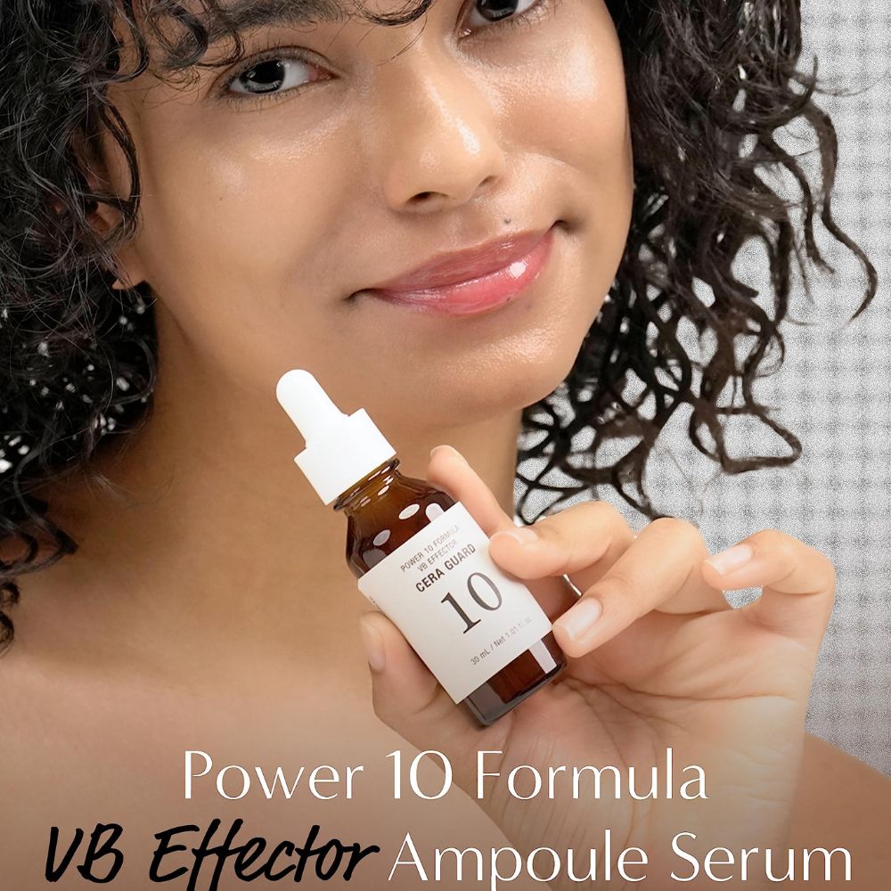 It's Skin Power 10 Formula VB Effector Cera Guard Repairs and Strengthens the Skin Barrier 30mL