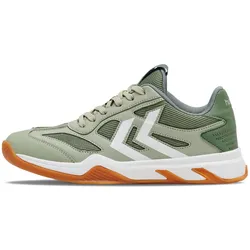 hummel, Herren, Hallenschuhe, Teiwaz Iii (37.5), Blau, Grün