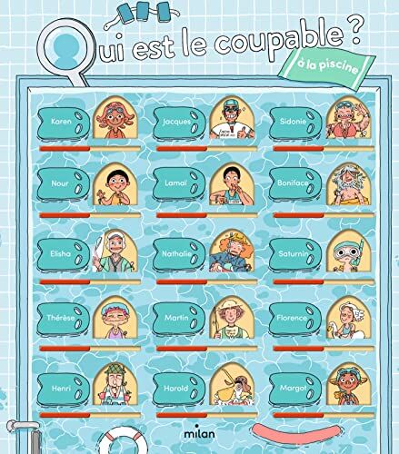 Pascal Prévot - Qui est le coupable à la piscine ? - Preis vom 13.10.2026 11:25:28 h