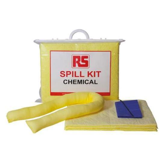 RS PRO 15 litre chemical spill kit (7716462)