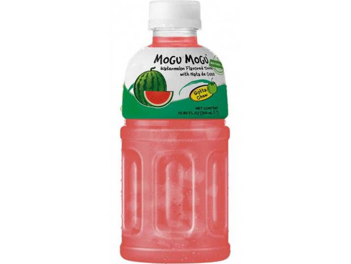Mogu Mogu Boisson au Nata de Coco - Saveur Pastèque 320