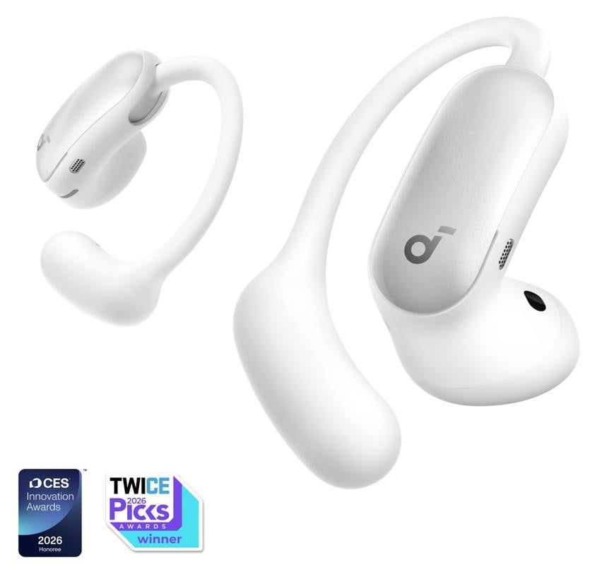 Anker Soundcore AeroFit 2 Pro oordopjes wit