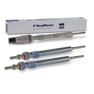 Bestprice 2x Glühkerze + 1x Glühkerze (inkl. Drucksensor) [Hersteller-Nr. 40670061] für Skoda, Audi, VW, Seat