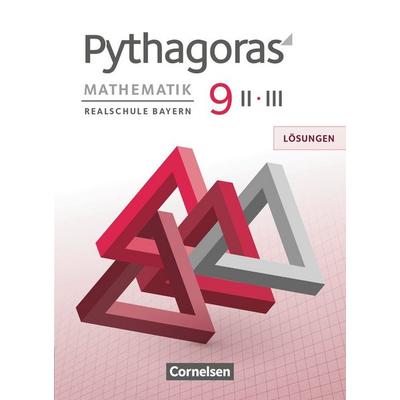 Pythagoras - Realschule Bayern - 9. Jahrgangsstufe (WPF II/III), Taschenbuch von Franz Babl,Stephan Baumgartner,Evelyn u. Häusler, Cornelsen Verlag,