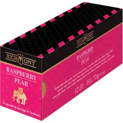 RICHMONT Himbeer-Birnen-Tee, 12 Teebeutel