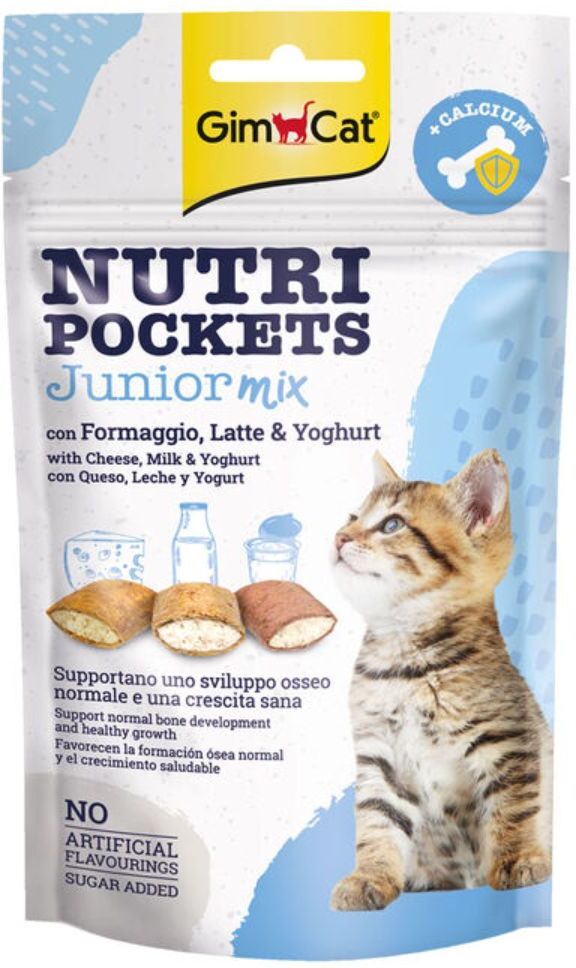 Gimcat Nutri Pockets Junior 60G 60G