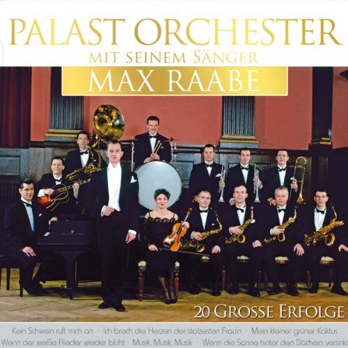 Max Raabe & Palast Orchester - Max Raabe & Palast Orchester - 20 Große Erfolge - Preis vom 08.10.2026 07:26:42 h