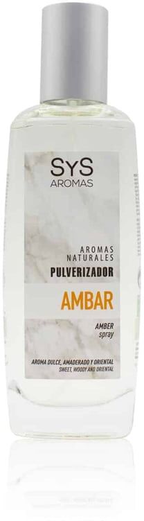 Sys Ambientador Pulverizador Ámbar 100ml