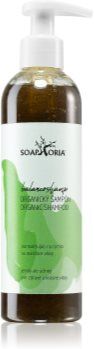 Soaphoria Hair Care Organic Shampoo champô orgânico para cabelo oleoso 250 ml. Hair Care Organic Shampoo