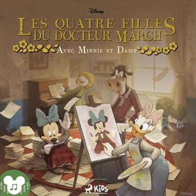 Disney Les Quatre Filles du Docteur March avec Minnie et Daisy - Walt Disney, Audio, 9788727194547