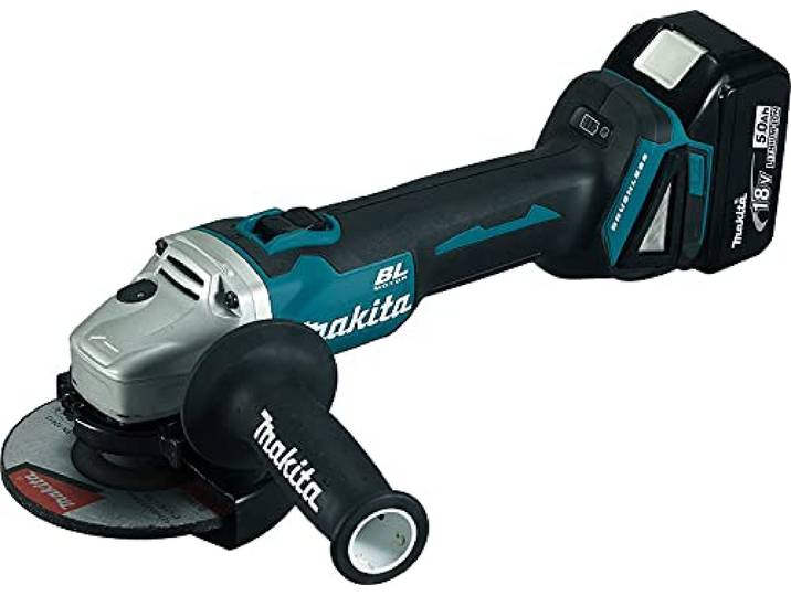Meuleuse à batteries MAKITA LXT 18V - DGA504RTJ