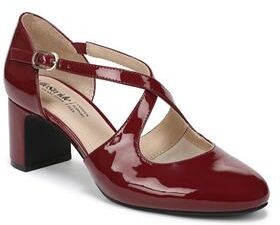 Women's Tracy Strappy Pump by LifeStride in Dark Cherry (Size 12 M)