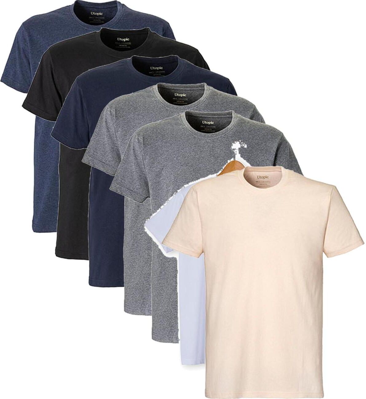 Utopic Ut23004 T-Shirts Urban Grey L