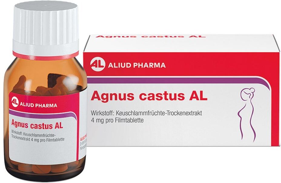 Agnus castus AL bei Rythmusstörungen der Regel