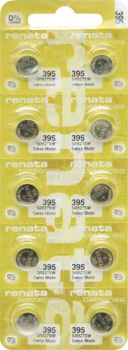 Renata Knopfzelle 395 10 St. 55 mAh