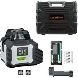Laserliner Hybridlaser Duraplane GMX Multi-18V 360Grad  Grünlaser im Tragekoffer