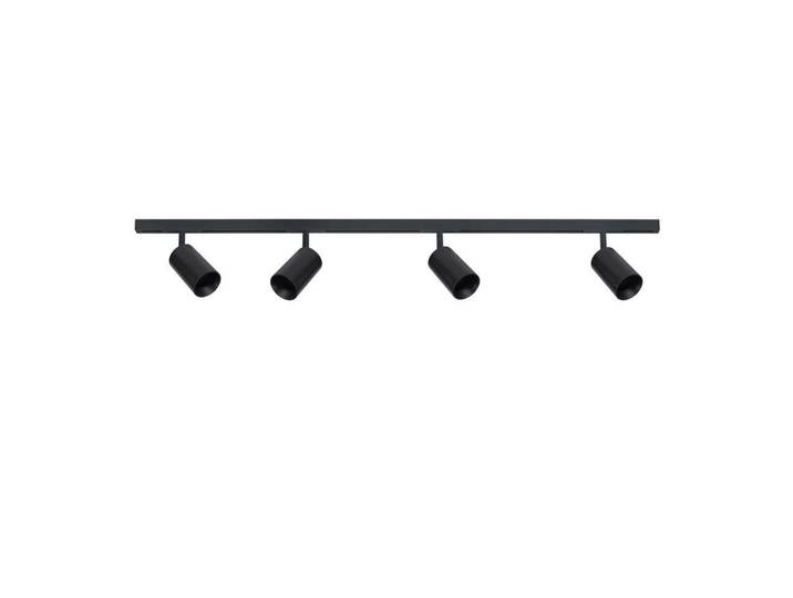 Designline Tube Kit PRO4 Schienenset 1,9m schwarz - Antidark - Wohnzimmer - Metall