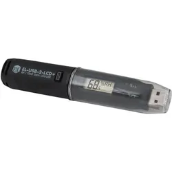 Lascar Electronics Multi-Datenlogger EL-USB-2-LCD+, Messtechnik, Schwarz
