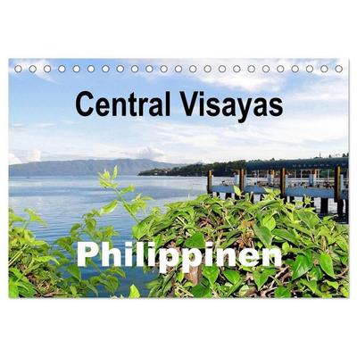 Central Visayas - Philippinen (Tischkalender 2026 DIN A5 quer), CALVENDO Monatskalender