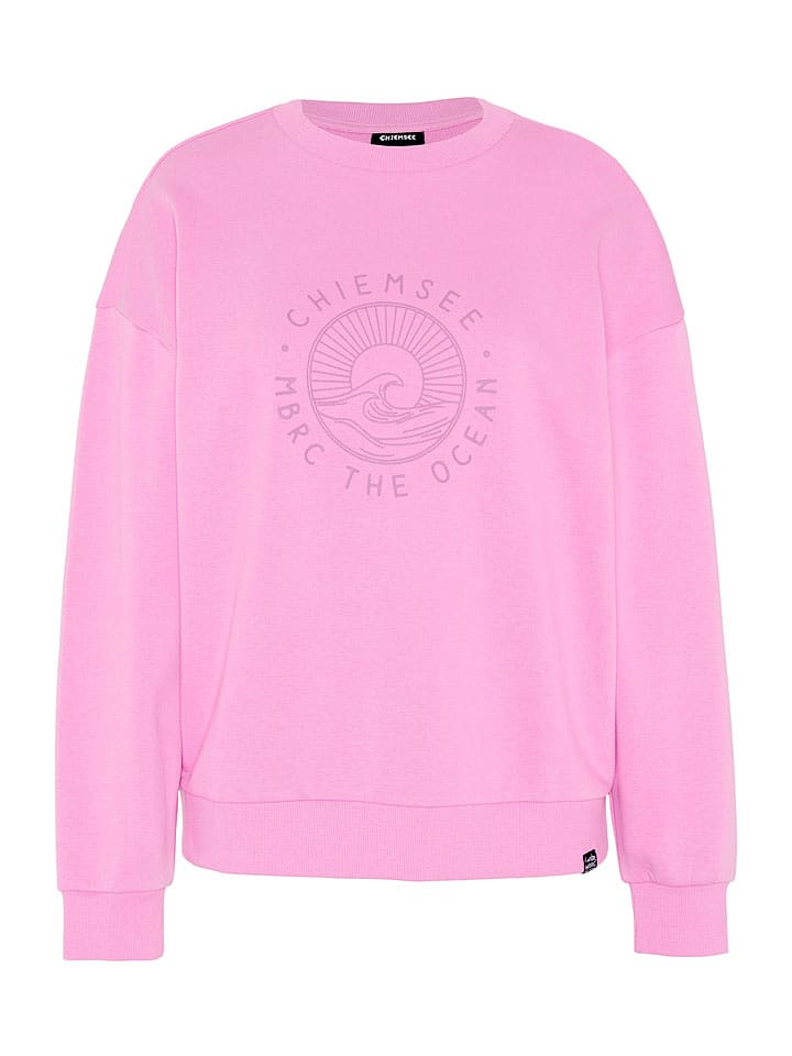Chiemsee Sweatshirt in Rosa - S