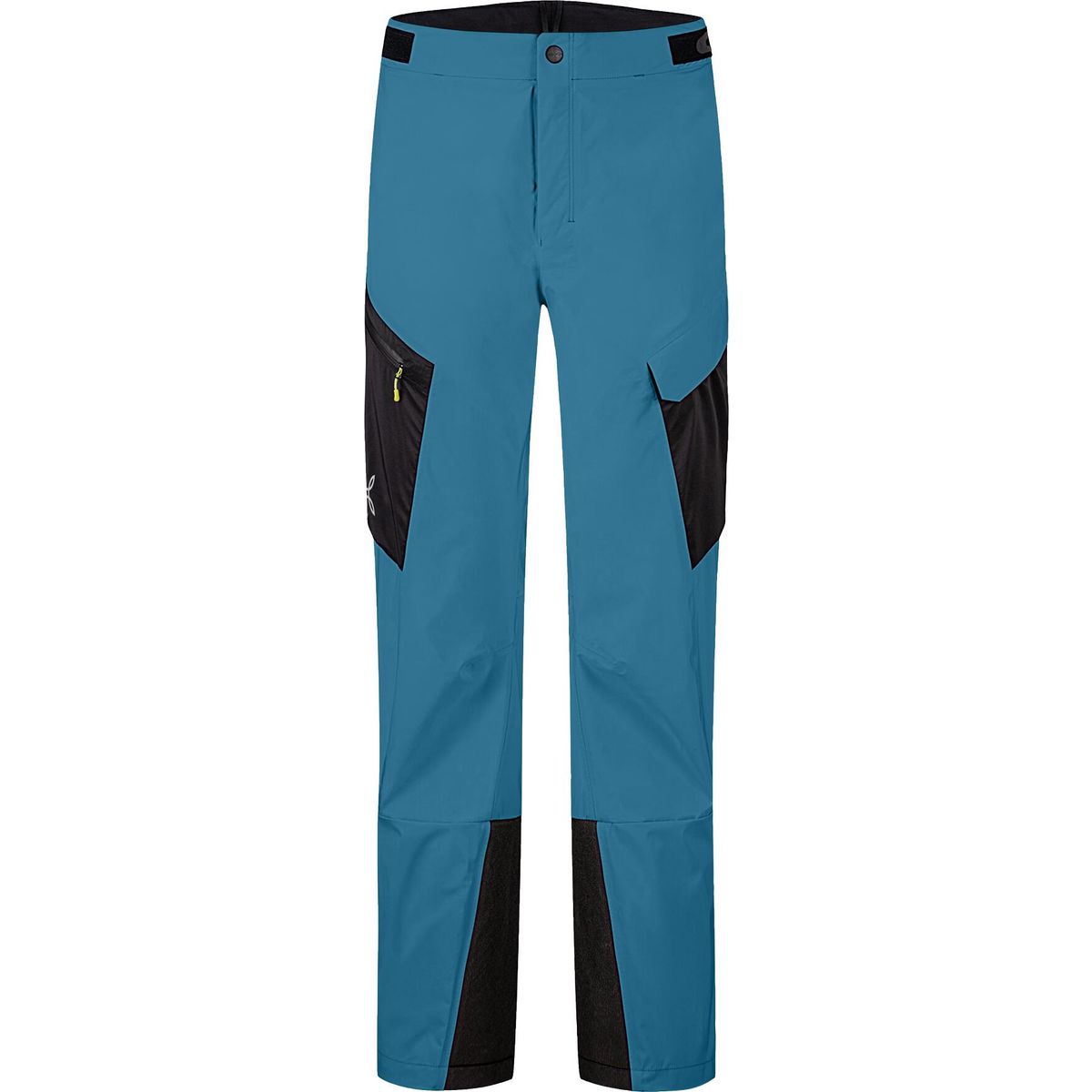 Montura Linea Prometeo Cover Pants steel blue/sunny lime (873202) S MPT002X-TS615-873202-S