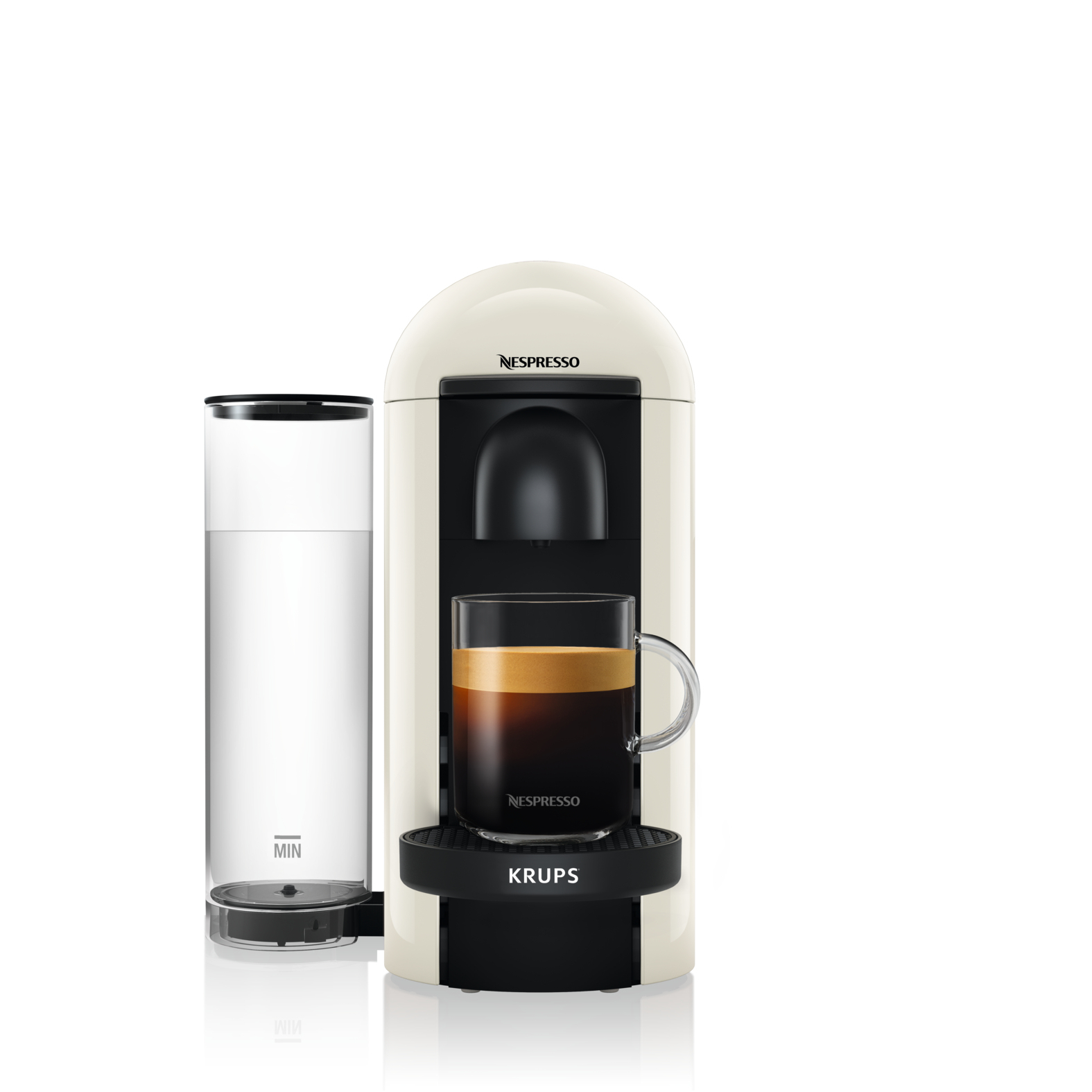 Krups Evidence XN9031, Pad-Kaffeemaschine, 1,2 l, Kaffeekapsel, 1260 W, Weiß