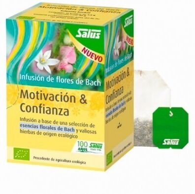Salus-Haus Infusion Flowers Motivation & Vertrauen 15 Umschläge