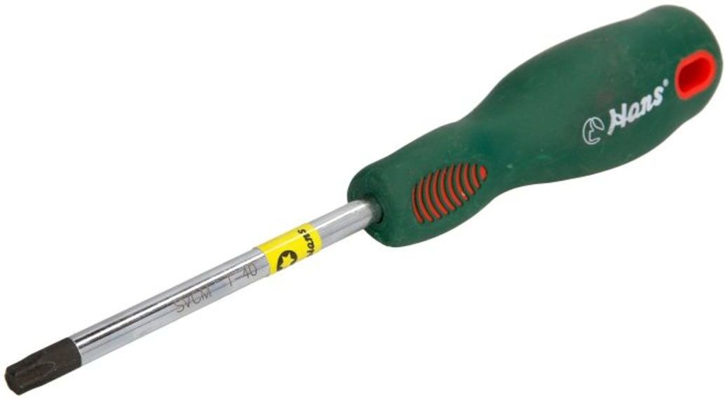 Tournevis TORX HANS 0340T40X100