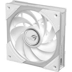 ASUS LÜFTER ROG EURUX GR120 FAN ARGB REVERSE White (120 mm, 1x), PC Lüfter, Weiss
