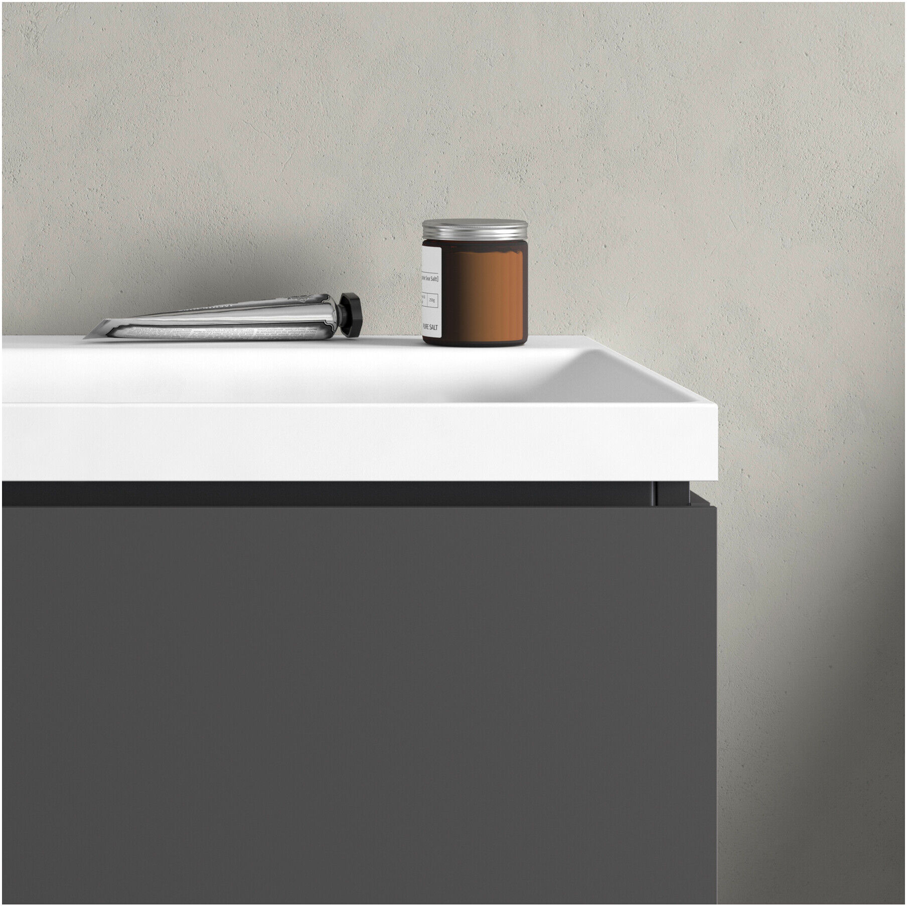 Duravit Möbel-Set L-Cube 120x48x48cm, o HL, graph ma, 2 Schub. (LC6953N49490000)