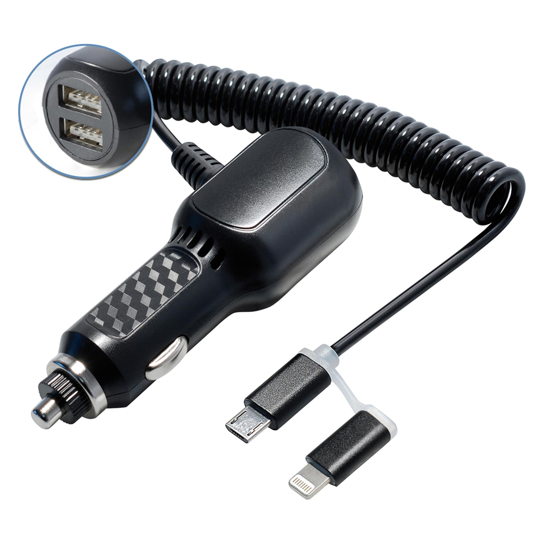 Maxtrack USB Kfz-Ladegerät (WI 11)