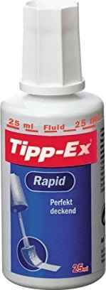 Tipp-Ex Korrekturflüssigkeit Rapid