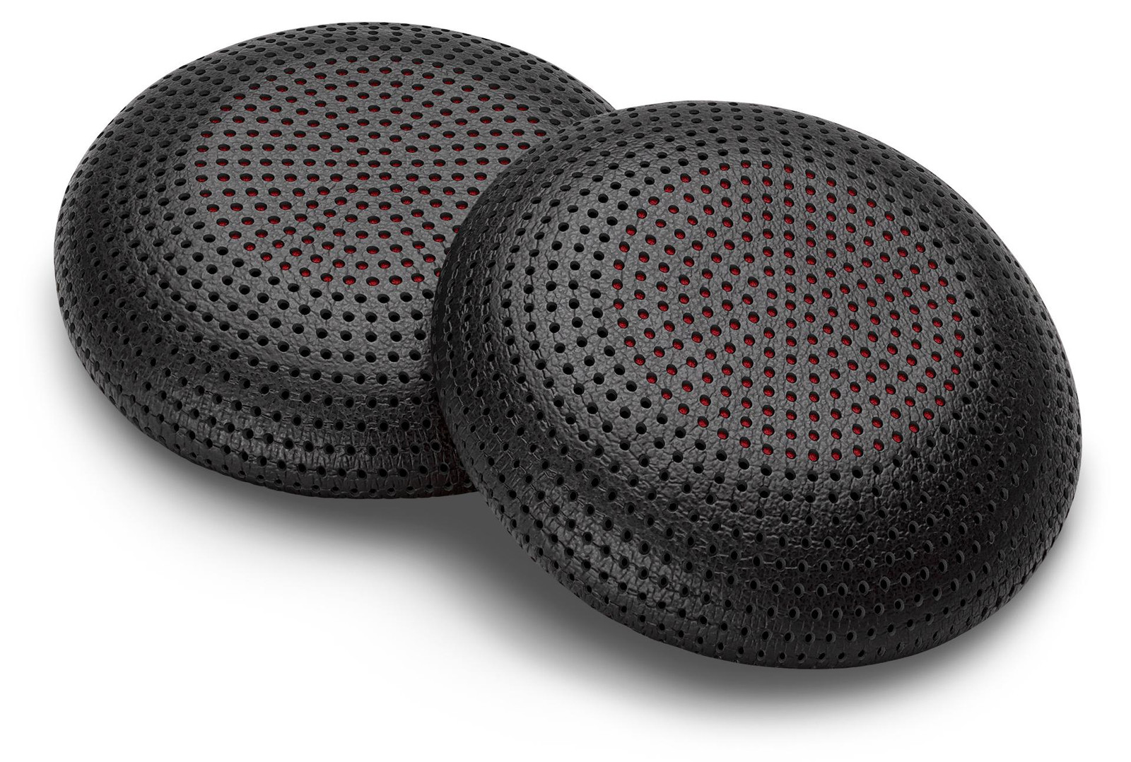 HP Poly oorkussentjes van kunstleer in het zwart voor Blackwire BW300, 2 stuks