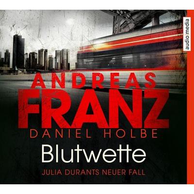 Blutwette - Andreas Franz,Daniel Holbe, CD, 9783963980169