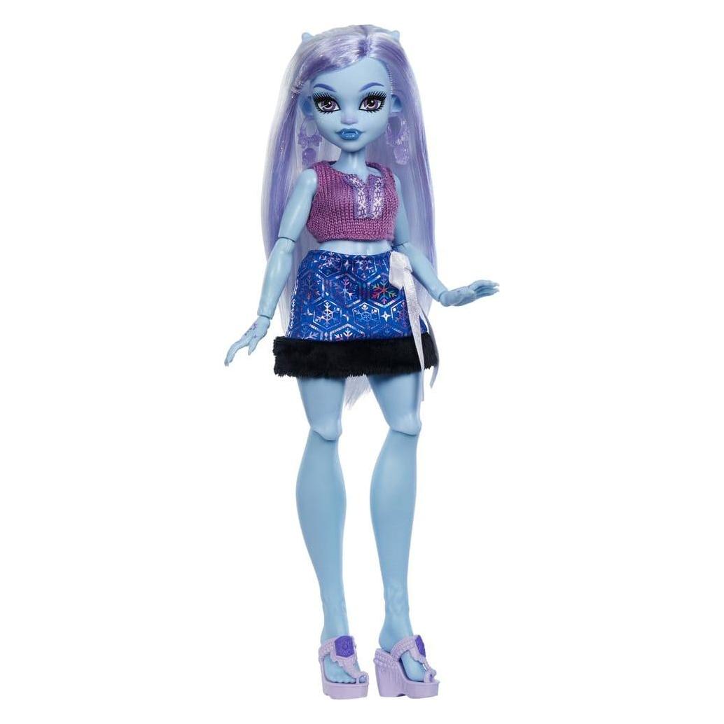 0 Monster High Self-Scare Secrets Abbey (JHK44)
